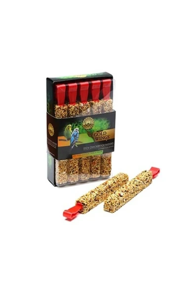 Gold Wings Classic Gold Wings Premium Muhabbet Krakeri Ballı 10'lu ürün görseli 1