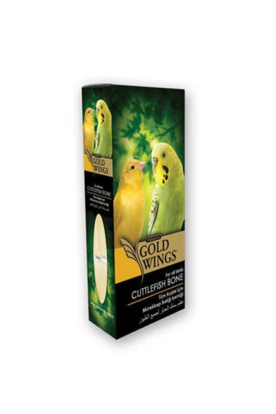 Gold Wings Premium Mürekkep Balığı Kalamar Kemiği Büyük ürün görseli 1