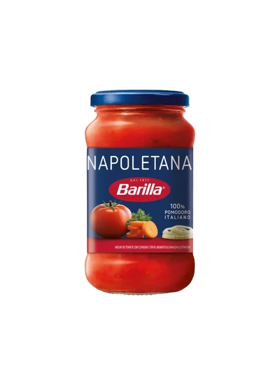 Barilla Napoletana Makarna Sosu 400 gr ürün görseli 1
