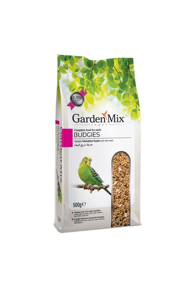 Gardenmix Platin Muhabbet Yemi 500g ürün görseli 1