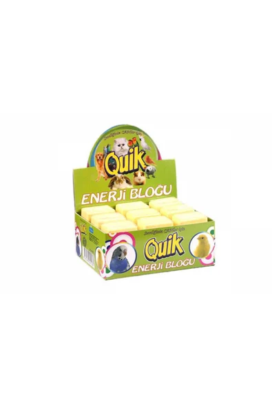 Quik Enerji Bloğu Muzlu Tekli Açık SKT:09/2027 ürün görseli 1