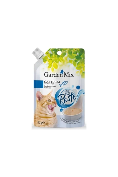 Gardenmix Ton Balık Ezmeli Kedi Ödülü 80gr ürün görseli 1