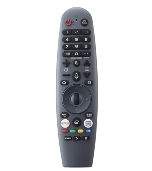SİMFER 50SFSW6M, ONVO, LG, NEX, SUNNY TV KUMANDASI,  SES KOMUTU YOKTUR ,  MR20GA, AKB76036901 ürün görseli 1
