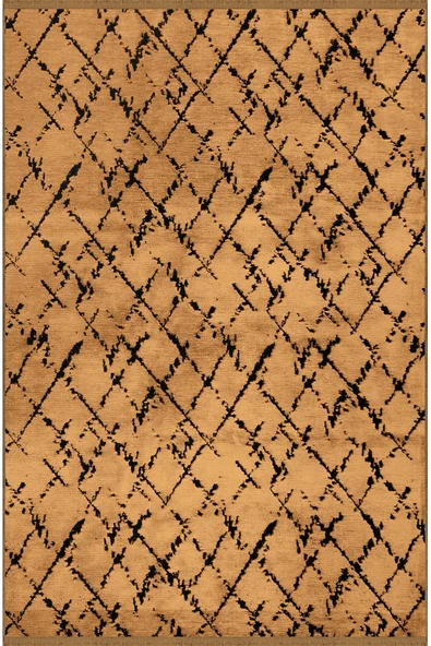 Vadi Şönil Çiğ Ombra Renkli Modern Makine Dokuma Halı-8003 120 X 180 ürün görseli 1