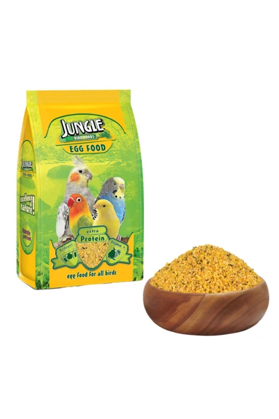 Jungle Kuş Maması Yumurtalı Zengin İçerik 100 gr ürün görseli 1