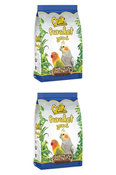 Quik Paraket Sultan Cennet Papağanı Yemi 750 g x 2 Adet ürün görseli 1