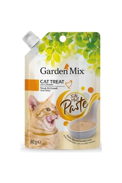 Gardenmix Tavuk Eti Ezmeli Kedi Ödülü 80gr Skt: 12/2027 ürün görseli 1