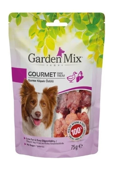 Gardenmix Garden Mix Gurme Köpek Ödül Maması 75 gr ürün görseli 1