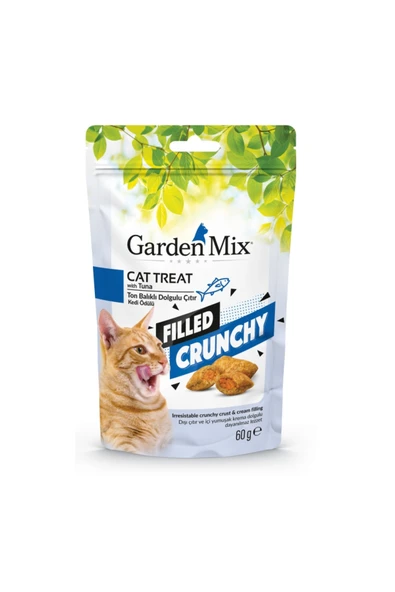 Gardenmix Ton Balıklı İçi Dolgulu Kedi Ödülü 60gr ürün görseli 1