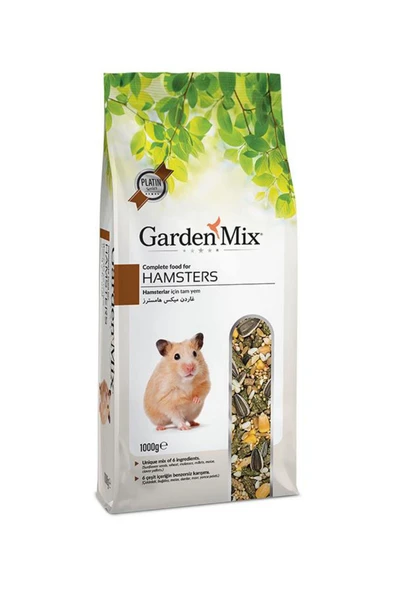 Gardenmix Garden Mix Hamster Yemi Platin 1000 Gr ürün görseli 1