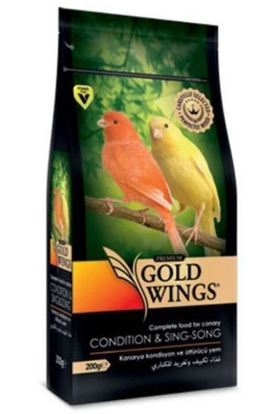 Gold Wings Premium Kanarya Kondisyon Öttürücü, 200 g ürün görseli 1