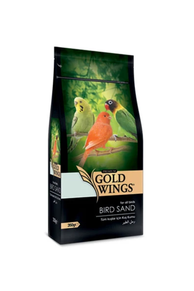Gold Wings Premium Kuş Kumu 250 gr - Resim 2