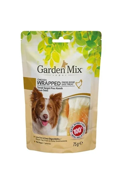 Gardenmix Tavuklu Mini Stick Köpek Ödülü 75 Gr SKT:07/2026 ürün görseli 1