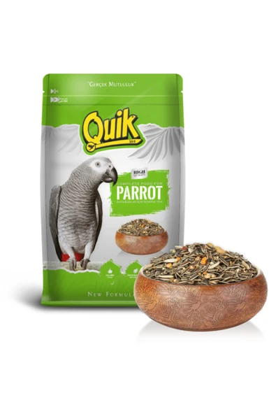 Quik Büyük Irk Papağan Yemi 700 Gr ürün görseli 1
