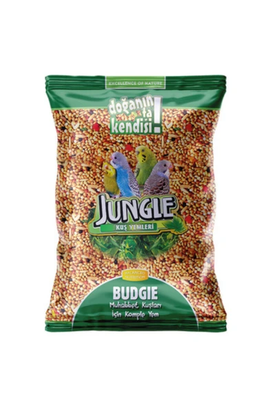 Jungle Poşet Muhabbet Kuşu Yemi 1Kg ürün görseli 1
