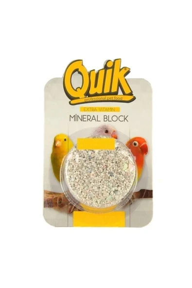 Quik Kuşlar Için Mineral Blok Gaga Taşı 5 Cm ürün görseli 1