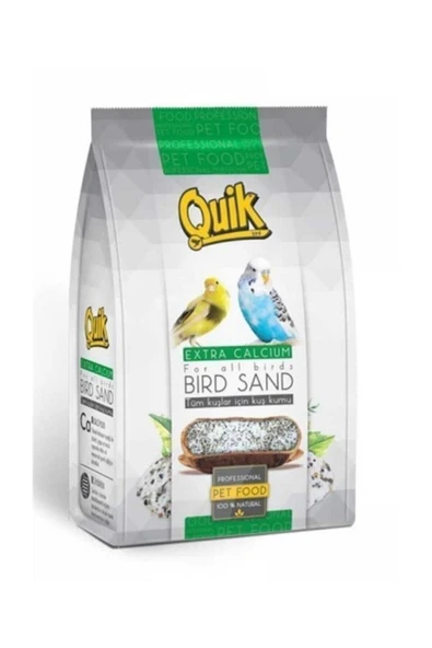 Quik Kuş Kumu 250gr+kumluk - Resim 2