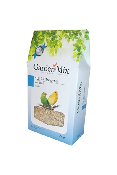 Gardenmix Platin Yulaf Tohumu 200gr ürün görseli 1