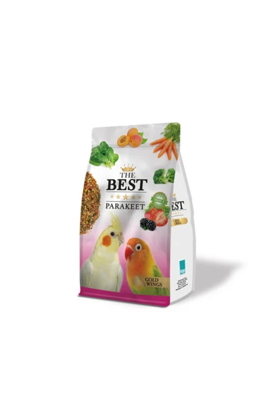 No Label Gold Wings The Best Paraket Yemi Cennet Sultan Papağanı 1,25 Kg ürün görseli 1