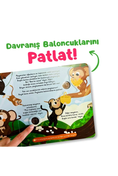 Tik Tak - Davranış Baloncuklarını Patlat! - Resim 3