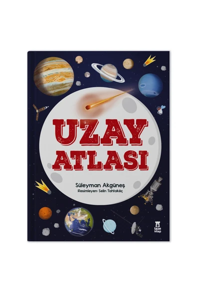 Uzay Atlası (Ciltli) kitabı - Süleyman Akgüneş - Taze Kitap ürün görseli 1