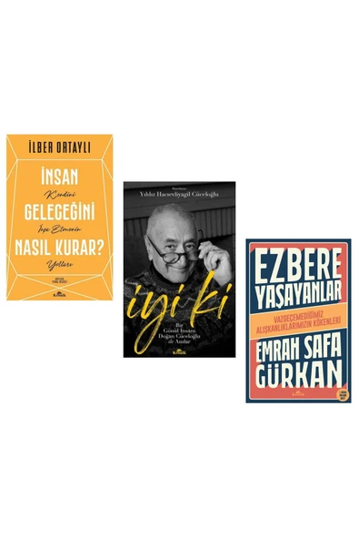 Insan Geleceğini Nasıl Kurar? / Ezbere Yaşayanlar / Iyi Ki Bir Gönül Insanı Doğan Cüceloğlu Ile Anıl ürün görseli 1