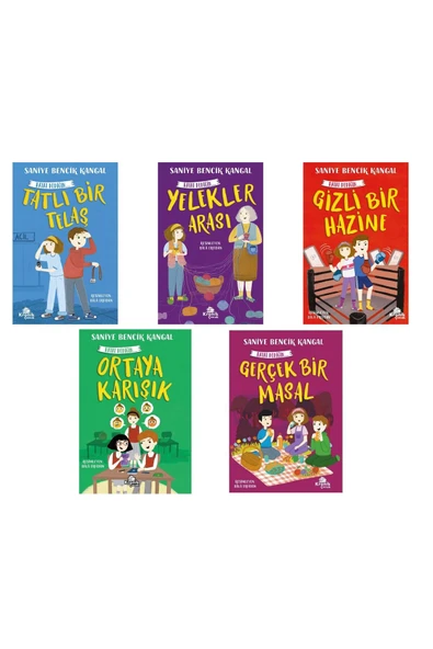 Hayat Dediğin Serisi 5 Kitap Set Saniye Bencik Kangal ürün görseli 1