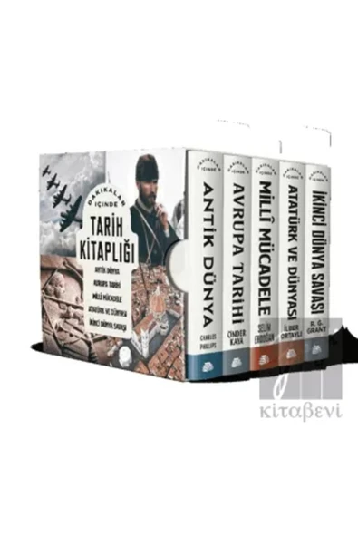 Dakikalar İçinde Tarih Kitaplığı (5 Kitap) ürün görseli 1