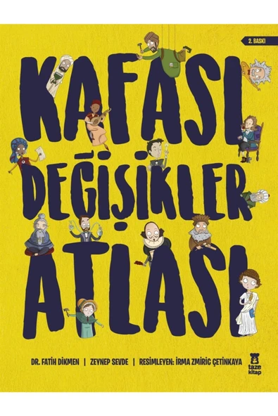Kafası Değişikler Atlası - Fatih Dikmen 9786058273795 ürün görseli 1