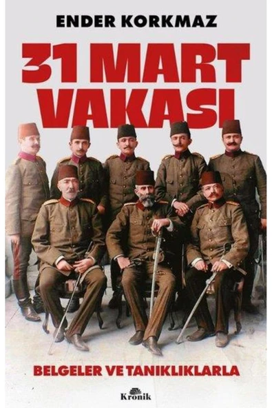 31 Mart Vakası ürün görseli 1