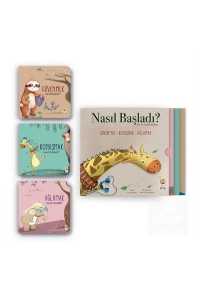 Nasıl Başladı? - Her Şey Seninle Başladı Set (3 KİTAP) ürün görseli 1