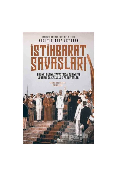 İstihbarat Savaşları ürün görseli 1