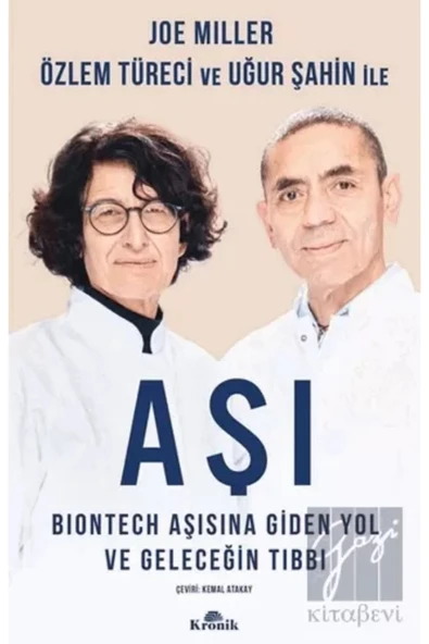 Aşı - BioNTech Aşısına Giden Yol ve Geleceğin Tıbbı ürün görseli 1