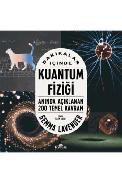 Dakikalar İçinde Kuantum Fiziği Anında Açıklanan 200 Temel Kavram ürün görseli 1