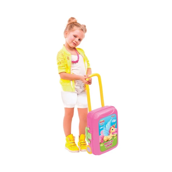03485  GÜZELLİK SET BAVULUM - Resim 4