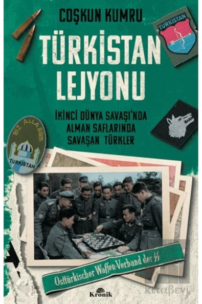 Türkistan Lejyonu İkinci Dünya Savaşı’nda Alman Saflarında Savaşan Türkler ürün görseli 1
