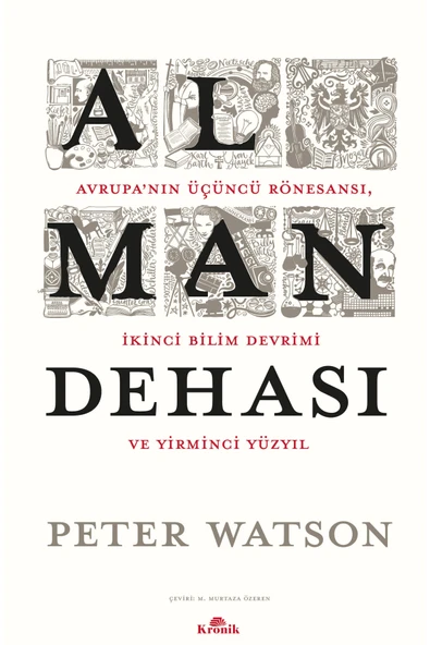 Alman Dehası (CİLTLİ) ürün görseli 1