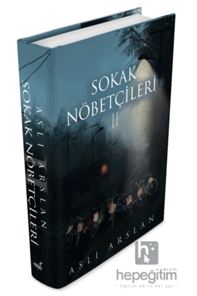 ( Ciltli ) Sokak Nöbetçileri 2 / Aslı Arslan - Resim 2