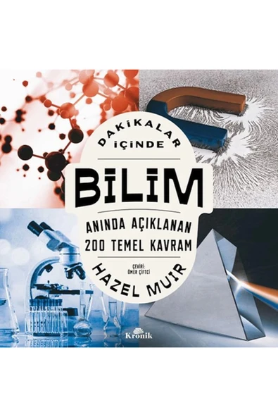 DAKİKALAR İÇİNDE BİLİM : ANINDA AÇIKLANAN 200 TEMEL KAVRAM ürün görseli 1