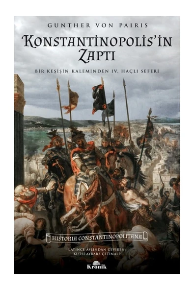 Konstantinopolis’in Zaptı ürün görseli 1