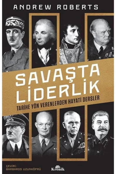 Savaşta Liderlik ürün görseli 1