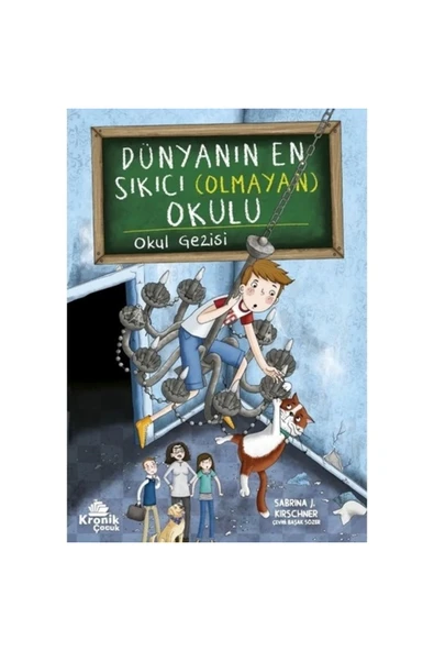 Dünyanın En Sıkıcı Olmayan Okulu ürün görseli 1