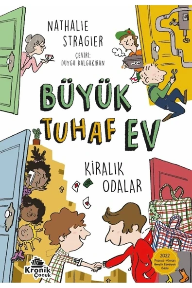 Büyük Tuhaf Ev 1 ürün görseli 1