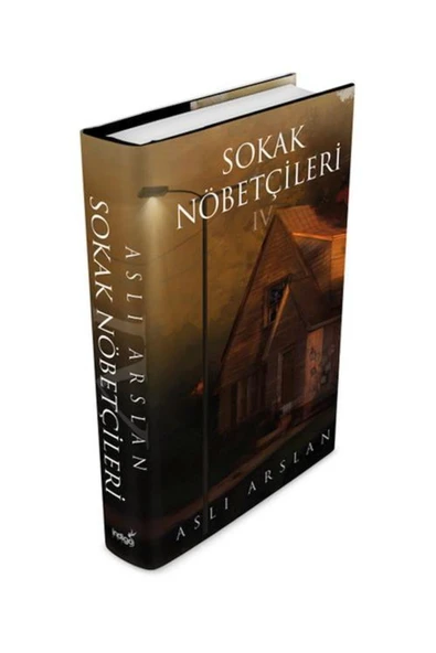 Sokak Nöbetçileri 4 (Ciltli) / / Aslı Arslan ürün görseli 1