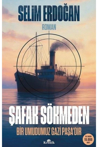Şafak Sökmeden - Bir Umudumuz Gazi Paşa'dır Şafak Sökmeden ürün görseli 1
