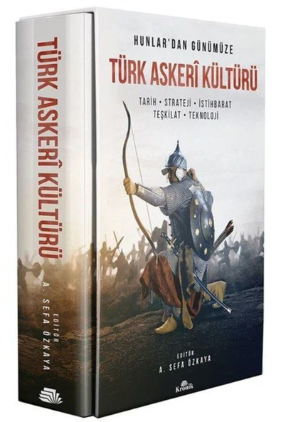 Türk Askerî Kültürü (kutulu - Ciltli) - - Kolektif ürün görseli 1
