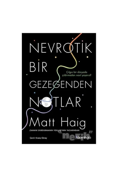 Nevrotik Bir Gezegenden Notlar ürün görseli 1