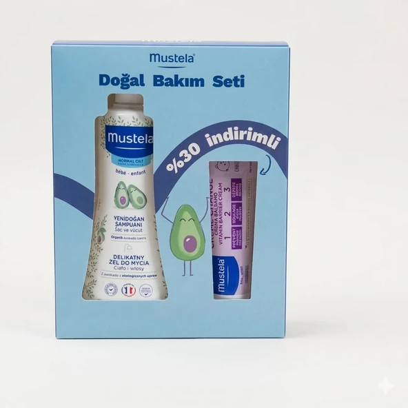 Mustela Doğal Bakım Seti ürün görseli 1