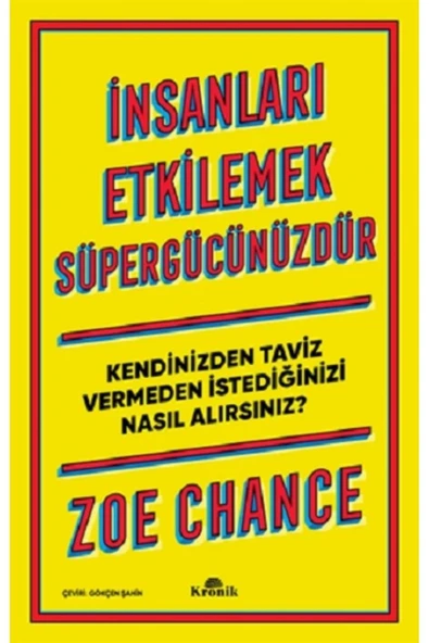 İnsanları Etkilemek Süpergücünüzdür ürün görseli 1
