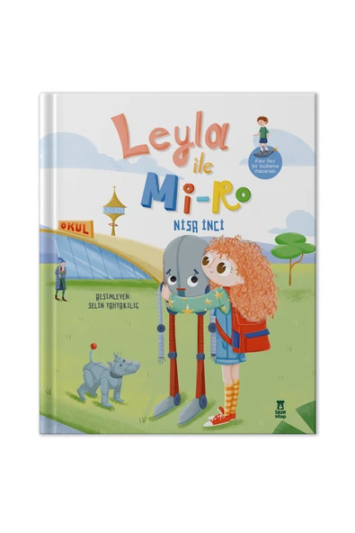 Leyla ile Mi-ro Nisa İnci Kitabı 44 Sayfa Taze Kitap ürün görseli 1